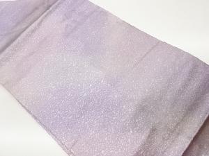 作家物　抽象模様織出し名古屋帯